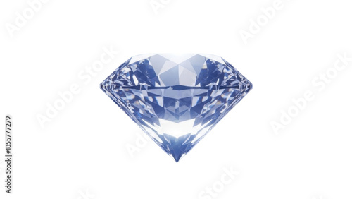 Abstract 3d Diamond Icon, Premium Quality and Value