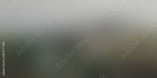 Subtle metallic gradient texture with scattered silver dust and abstract digital noise effect