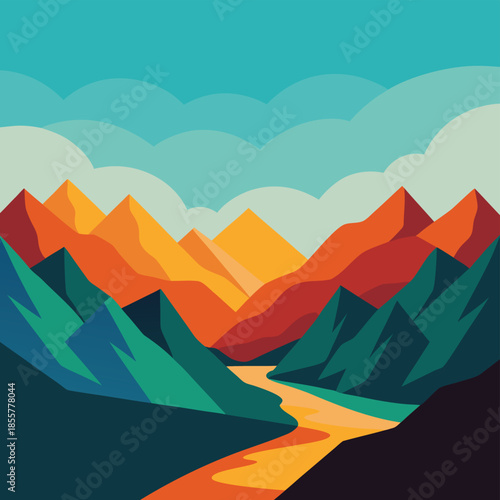 hill-ranges-stretching-into-the-horizon.eps