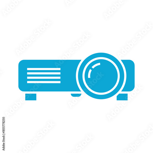 Projector Vector Illustration