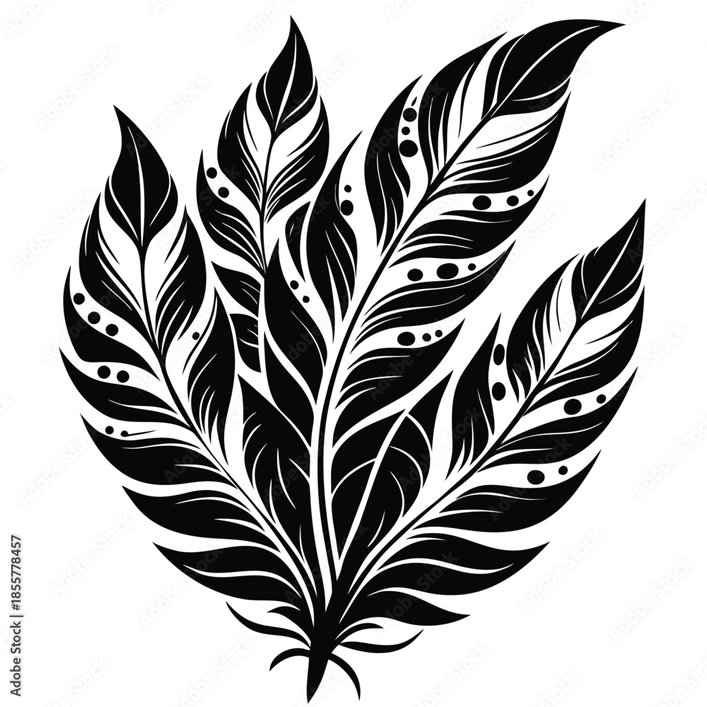 Obraz premium feather-pattern-art(1).eps