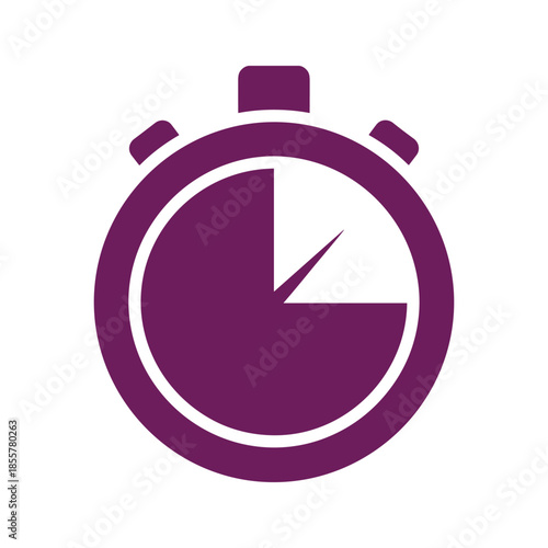 Stopwatch Vector Icon