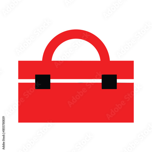 Red Toolbox Icon
