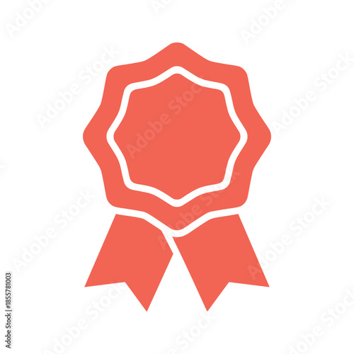 Award Badge Vector Illustration