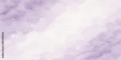 An abstract pink background features fluffy white clouds drifting across a bright summer sky where soft sunlight creates a beautiful atmosphere of heavenly nature