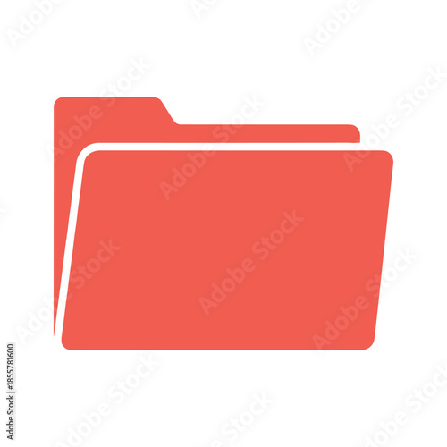 Vector Folder Illustration