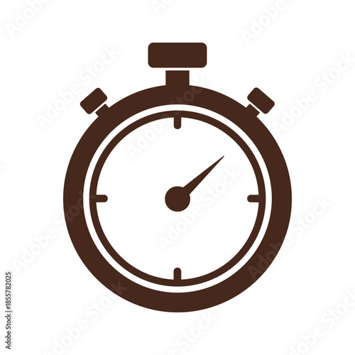 Stopwatch Vector Icon