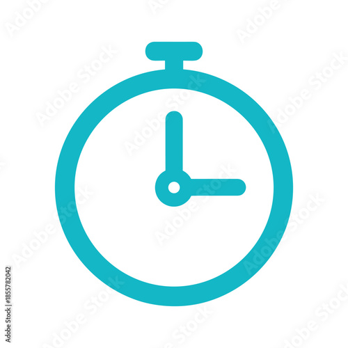 Stopwatch Vector Icon