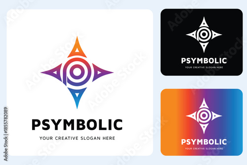 P Letter Logo Design Template