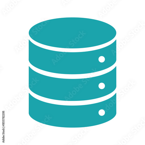 Database Icon Vector Illustration