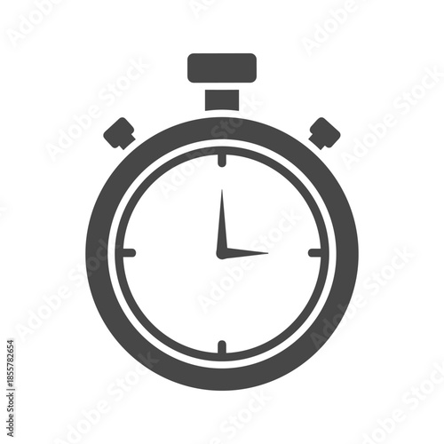 Stopwatch Icon Vector Illustration