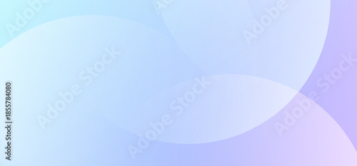 Soft pastel abstract background with light blue and purple smooth curves creating calm and modern visual design.
