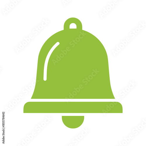 Green Bell Icon