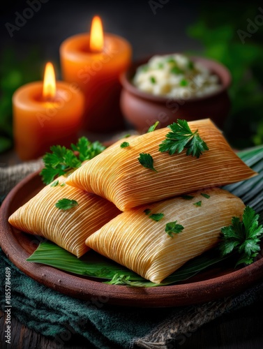 Delicious Vegetarian Tamalito: A Mexican Comfort Food Delight