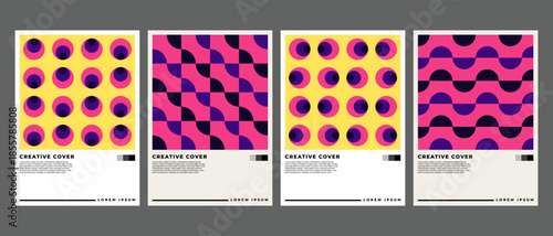 Modern gradient shapes composition. Creative Geometric Background Pattern. Geometric Brochure Template. Abstract Background Design. Business Presentation. Banner. Poster. Report. Flyer. Magazine. Jour