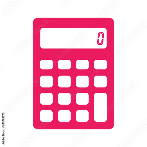 Calculator Icon Vector
