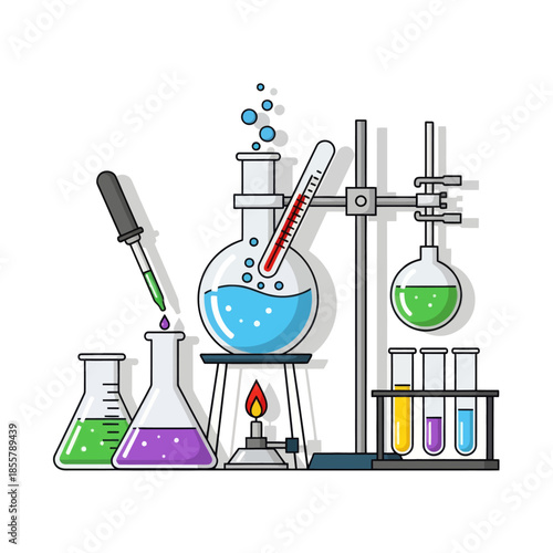 Innovative Laboratory Equipment for Scientific Experimentation and Chemical Reactions