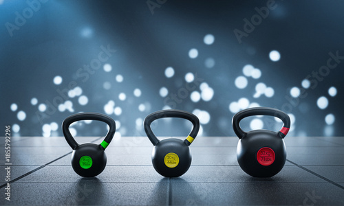 Sport - Fitness -Gewichte 