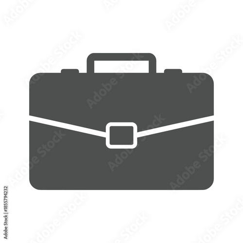 Briefcase Icon Vector Illustration