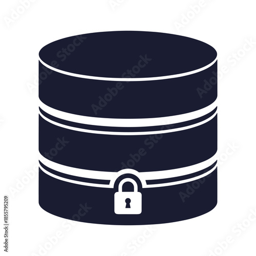 Secure Database Icon