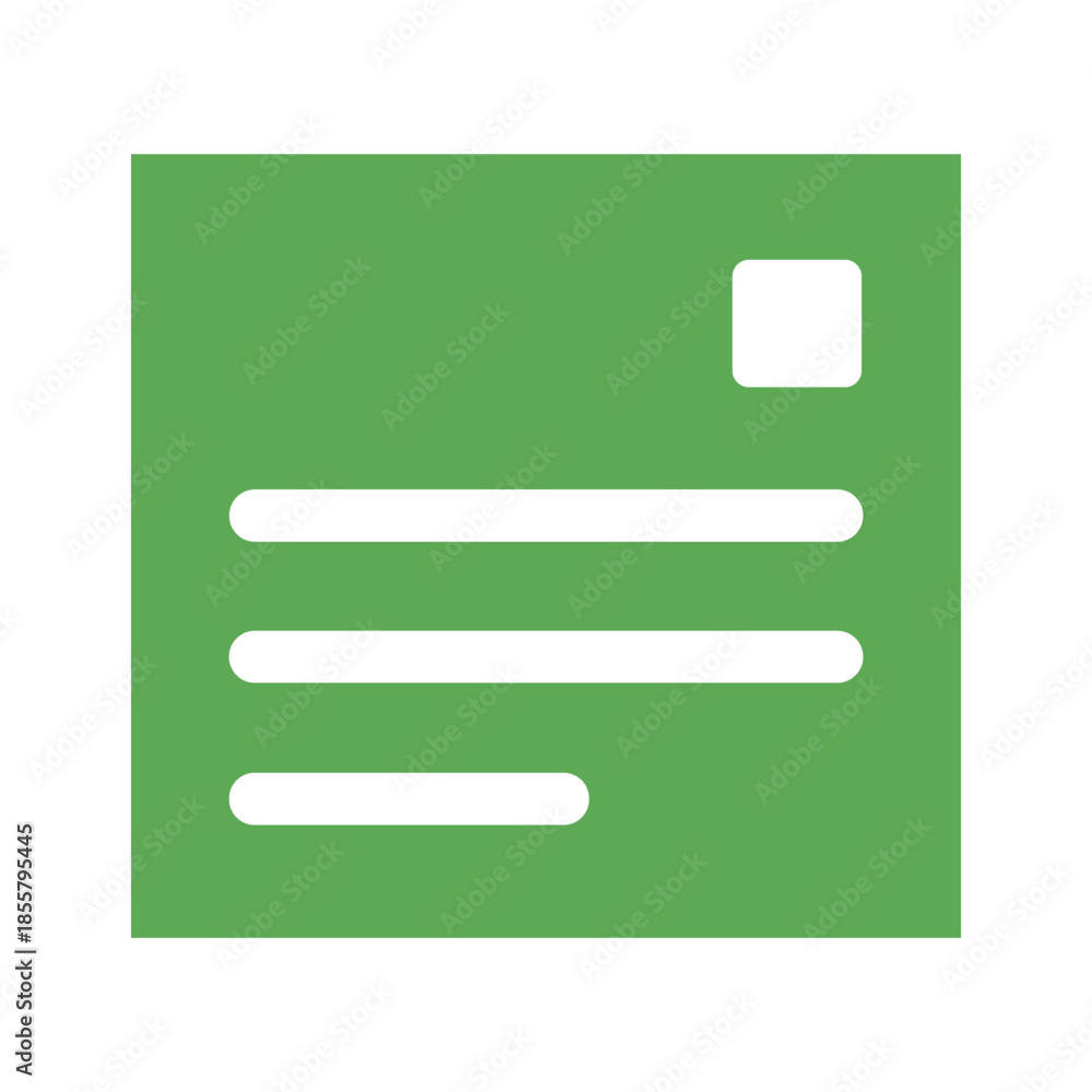 Fototapeta premium Checklist Icon Vector Illustration