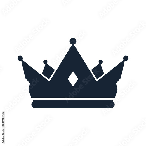 Crown Icon Vector Illustration