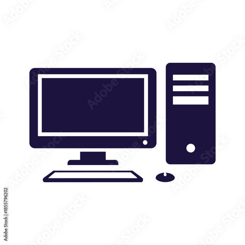Desktop Computer Icon