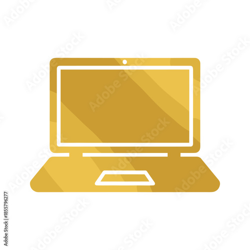 Laptop Icon Vector Illustration