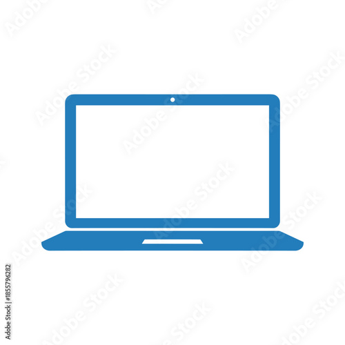 Laptop Illustration Vector Graphic