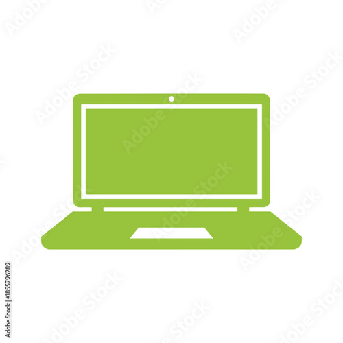 Laptop Vector Illustration