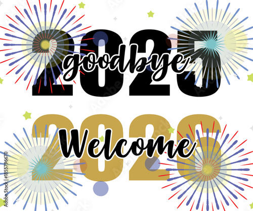 Goodbye 2025 Welcome 2026 T-shirt, Happy New Year T-shirt, New Year Quotes, Year End Hap, Welcome 2026 Shirt, Happy New Year Clip Art, New Year's Eve Quote, Cut File For Cricut And Silhouette