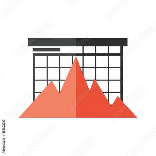 Vector Graph Illustration