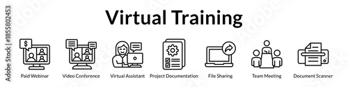 Virtual Training Platform for Interactive Webinars Online Courses Professional Development and Remote Learning Solutions