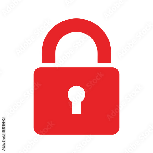Unlock Icon Vector Illustration