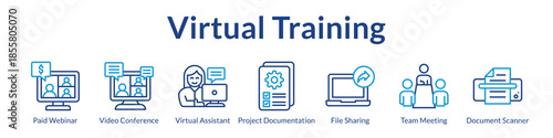 Virtual Training Platform for Interactive Webinars Online Courses Professional Development and Remote Learning Solutions