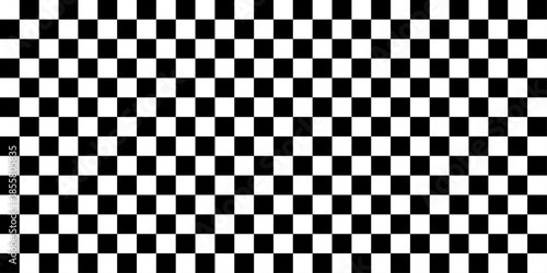 black and white background. Black and white checkerboard square pattern.