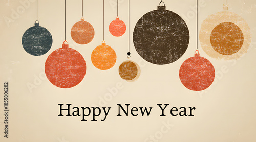 Happy New Year 2026 Background