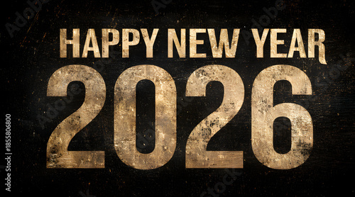 Happy New Year 2026 Background