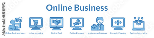 Online Business Platform for E-Commerce Payment Processing Strategic Planning and Seamless System Integration Solutions