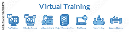 Virtual Training Platform for Interactive Webinars Online Courses Professional Development and Remote Learning Solutions