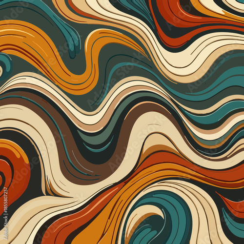 abstract seamless pattern