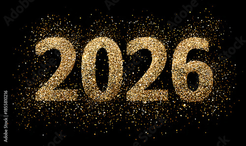 Happy New Year 2026 Background
