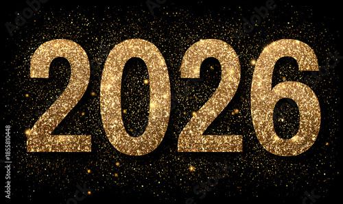 Happy New Year 2026 Background