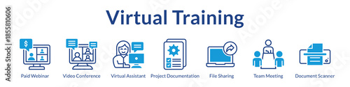 Virtual Training Platform for Interactive Webinars Online Courses Professional Development and Remote Learning Solutions