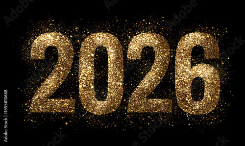 Happy New Year 2026 Background