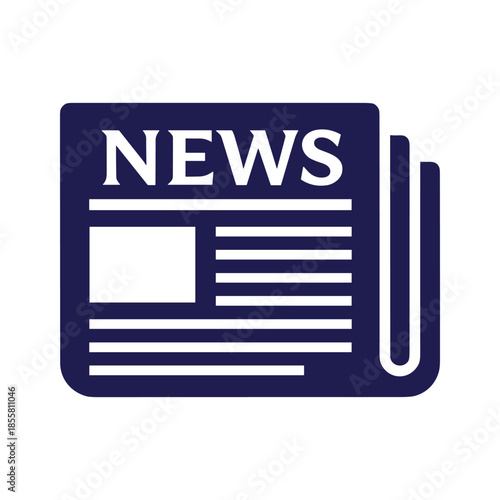 News Icon Vector Illustration