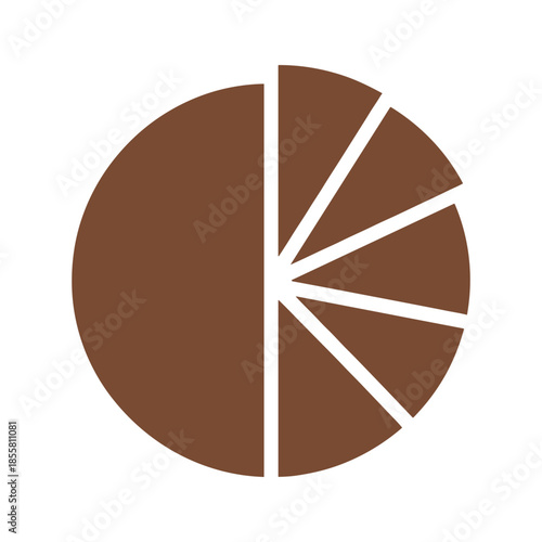 Pie Chart Illustration