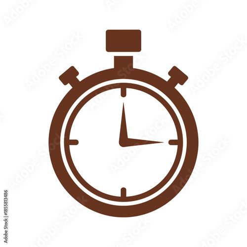 Stopwatch Icon Vector