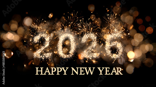 Happy New Year 2026 Background