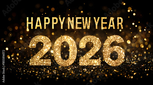 Happy New Year 2026 Background